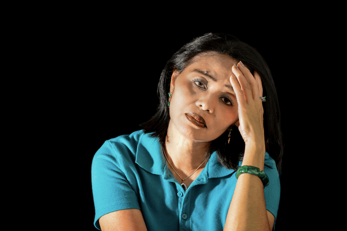 woman feeling fed up of her trauma symptoms needing relief in depression therapy in Simi Valley, ca