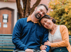 couple feeling better about continuing their marriage after completing marriage therapy in Simi Valley, ca