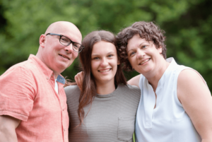daughter and parents feeling more confident about her ability to communicate after teen therapy in Simi Valley, ca