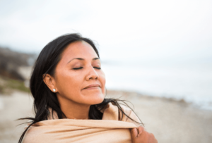 woman feeling free and not as anxious anymore thanks to anxiety therapy Simi Valley ca
